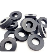 16mm ID Rubber Flat Washers 32mm OD Spacers 6mm Thick Various Pack Sizes... - $252.66 MXN