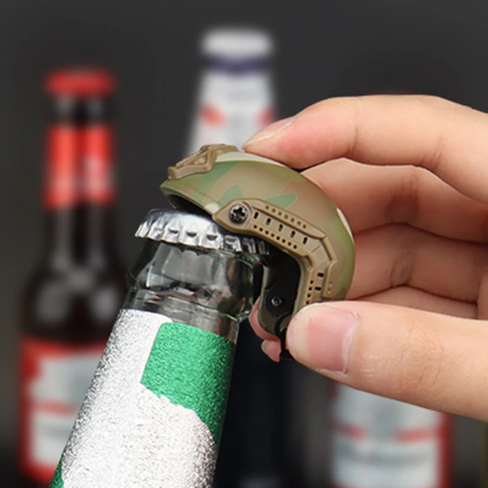 Sporting A A Fast A Keychain Mini Portable Bottle Opener Keychain Holder Key Rin - £23.38 GBP