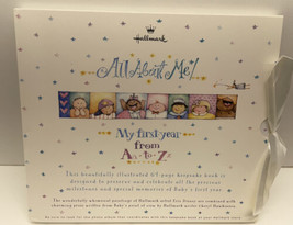 Hallmark “All About Me!” My First Year From A To Z New - £15.55 GBP