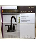New allen + roth Townley 2-handle 4-in Centerset Bath Faucet Oil Rubbed ... - $69.29