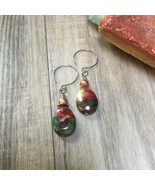 Jasper Dangle Earrings  - £23.17 GBP