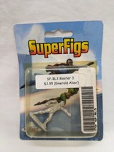 SuperFigs SF-BL3 Blaster 3 25/28mm Metal Miniature - $254.51 MXN