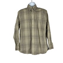 Tommy Hilfiger Men&#39;s 80&#39;s Two Ply Cotton Dress Shirt Size L - £12.38 GBP
