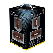 Football Ultra Pro Display Clear Case/Holder with UV Block - $33.95