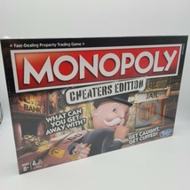 Hasbro Monopoly Game: Cheaters Edition Board Game Sealed New - £13.90 GBP