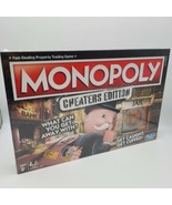 Hasbro MONOPOLY Game: Cheaters Edition Board Game SEALED NEW - £14.02 GBP