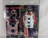 NECA HOUSE OF 1000 CORPSES CAPTAIN SPAULDING 8” 2003 Clothed Retro Sealed - $94.99