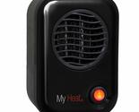 Lasko MyHeat Personal Mini Space Heater for Home with Single Speed, 6 In... - £33.94 GBP