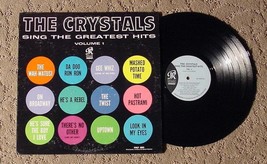 THE CRYSTALS Sing The Greatest Hits Phlp-4003 1963 1st Pressing Mega-Rare Vinyl  - £294.26 GBP
