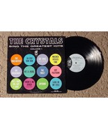 THE CRYSTALS Sing The Greatest Hits Phlp-4003 1963 1st Pressing Mega-Rar... - £299.75 GBP