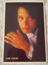 ⭕VTG card pocket calendar 1986 JONH COUGAR Portugal group music singer - $4.46