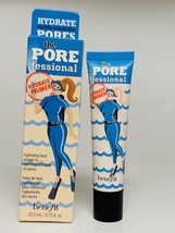 BENEFIT COSMETICS The POREfessional: Hydrate Primer 0.75 oz NEW - $27.24