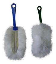 2 Pack Microfiber Folding Computer Duster Cleaner - £5.44 GBP