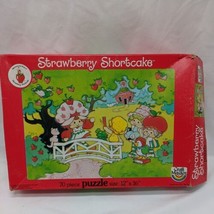 *Missing 1 Piece* 1983 Strawberry Shortcake 70 Piece Craft Master Puzzle - $16.03