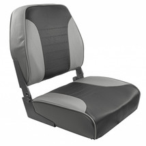 Springfield Economy Multi-Color Folding Seat - Grey/Charcoal [1040653] - £63.69 GBP