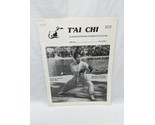 Vintage T&#39;ai Chi Magazine June 1991 Vol 15 No 3 - £78.29 GBP