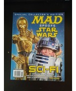 Mad Magazine Mad Spoofs Sci-Fi Featuring Star Wars, Star Trek, ET, X-Files - £10.93 GBP
