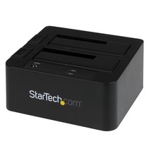 StarTech.com Dual-Bay USB 3.0 / eSATA to SATA Hard Drive Docking Station... - $114.90