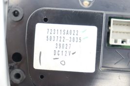 2004 SUBARU FORESTER A/C TEMPERATURE CLIMATE CONTROL UNIT E1041 image 11