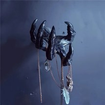 Gothic Monster Claw Wall Holder – Jewelry Holder &amp; Key Hanger, tea Light... - $20.00