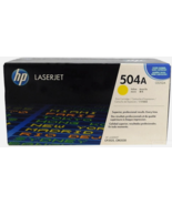 HP CE252A Yellow 504A Toner Cartridge - $35.25 CAD
