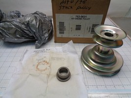 MTD 756-0631 Engine Stack Pulley Assembly w/ Flange OEM NOS - £69.21 GBP