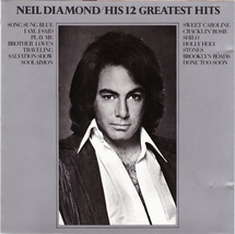 Neil Diamond CD His 12 Greatest Hits - £1.59 GBP