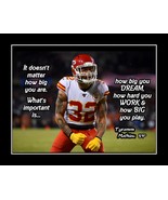 Rare &#39;Play BIG&#39; Football Motivation Quote Poster, Unique Gift - £15.71 GBP+