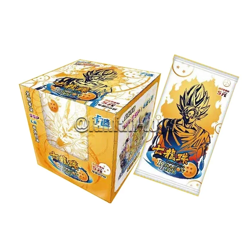 5/25/100 Pcs Dragon Ball Cards Son Goku Saiyan Vegeta TCG Rare Trading - £8.64 GBP+