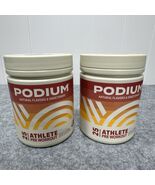Lot of 2 - PODIUM Athlete Pre Workout  Blue Raspberry Exp: 01/26 - Sealed - $27.68 CAD