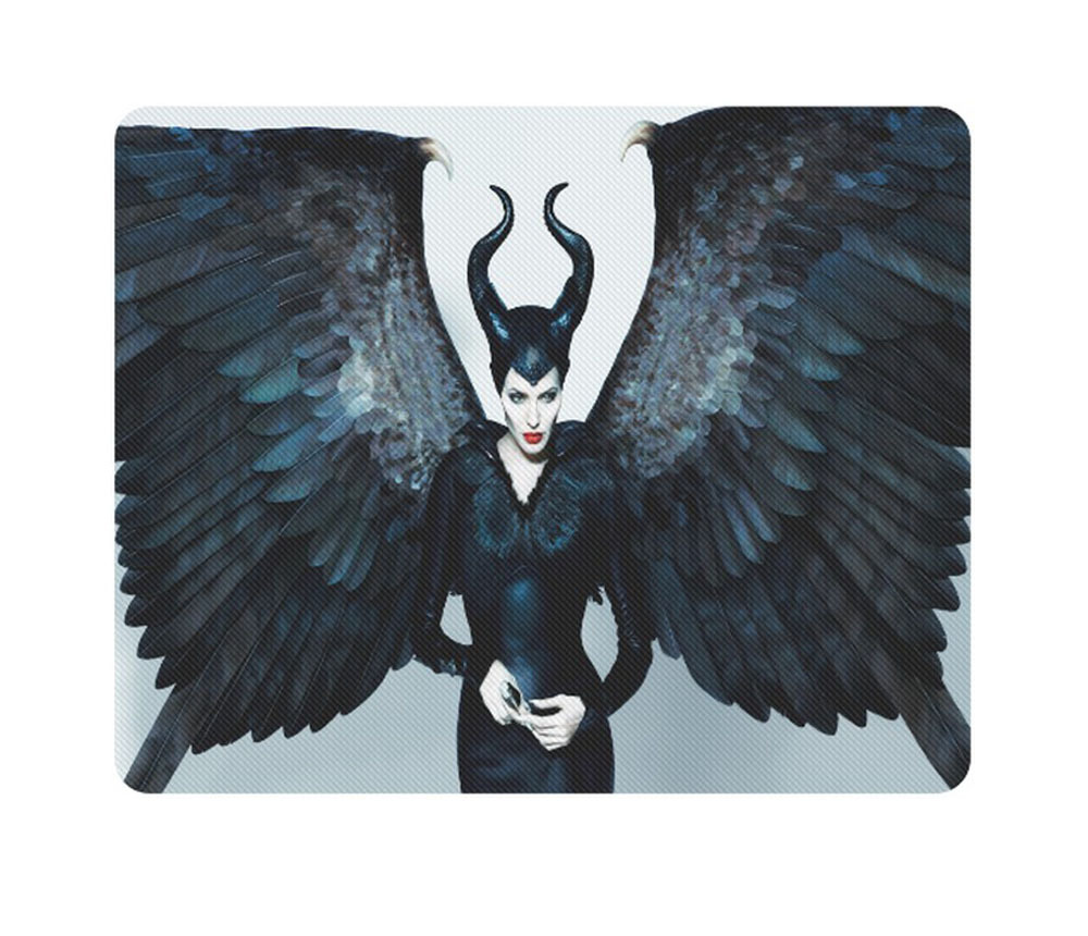 Maleficent Large Rectangular Mousepad Non Slip Neoprene - $9.00