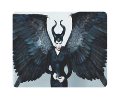 Maleficent Large Rectangular Mousepad Non Slip Neoprene - £7.06 GBP