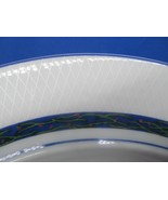 Dansk New Scandia Portugal White And Blue 11 1/8&quot; Dinner Plate VGC - £31.17 GBP