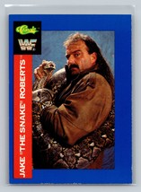 Jake &quot;The Snake&quot; Roberts #39 1991 Classic WWF Superstars WWE - £1.56 GBP