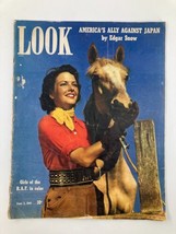 VTG Look Magazine June 3 1941 America&#39;s Ally Against Japan &amp; Girls of the RAF - $33.25