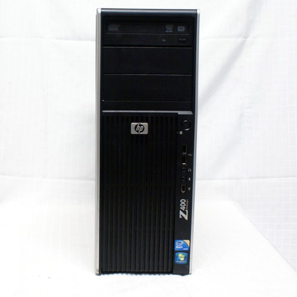 HP Z400 Xeon W3550 @ 3.07GHz 8GB 500GB Windows 10 Pro Nvidia Quadro NVS  295 - $99.00