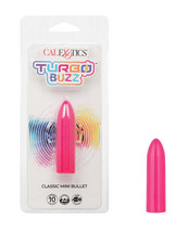 Turbo Buzz Classic Mini Bullet Stimulator - Pink - $22.94