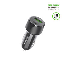 18W Car Charger Pd + 4FT Braided C To C Usb For Tcl 40 Nxt Paper - £10.79 GBP