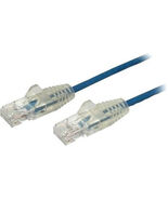 Startech N6PAT6INGRS 6IN GRAY CAT6 ETHERNET CABLE SLIM SNAGLESS RJ45 UTP... - $522.32 MXN
