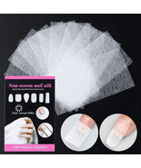 Nail Silk Wrap Repair Kits Extension Silk Fiberglass UV Gel Extension 10... - €8,84 EUR