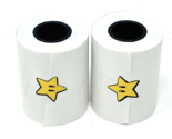 2 Rolls Replacement Game Printer Paper Compatible w/ Game Boy Printer NO... - £9.64 GBP