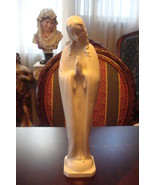 Madonna Without Halo, 12&quot; tall, TM3 1957 original - $1,966.32 MXN