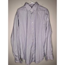 2000s Polo Ralph Lauren Regent Pastel Purple Lavender Stripe Old Money S... - $32.00