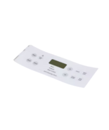 Frigidaire 554298 Control Board Overlay Clock White fits for FDB221RFR3 ... - $216.57 CAD