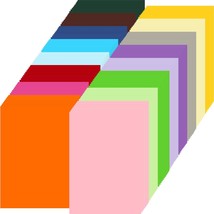 160 Sheets Cardstock Paper 250Gsm 16 Assorted Color 8.3 X 11.6 A4 Construction P - £37.97 GBP