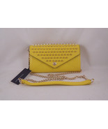 Rebecca Minkoff Wallet on a Chain with Studs Marigold with Gold Hardware... - £149.31 GBP