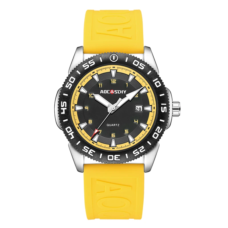Waterproof Watches for Men Sport Design Endurance Watch Quartz Watch Pro... - $29.34