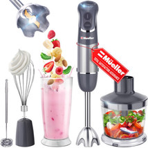 Mueller Multistick 800W 4-in-1 Immersion Blender Handheld, 12 Speed Hand... - £133.64 GBP