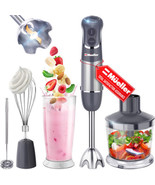 Mueller Multistick 800W 4-in-1 Immersion Blender Handheld, 12 Speed Hand... - €149,00 EUR