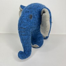 Rare GUND Elephant Kawaii Kimi Blue Plush 4054193 Stuffed Animal Toy 9&quot; - £30.86 GBP